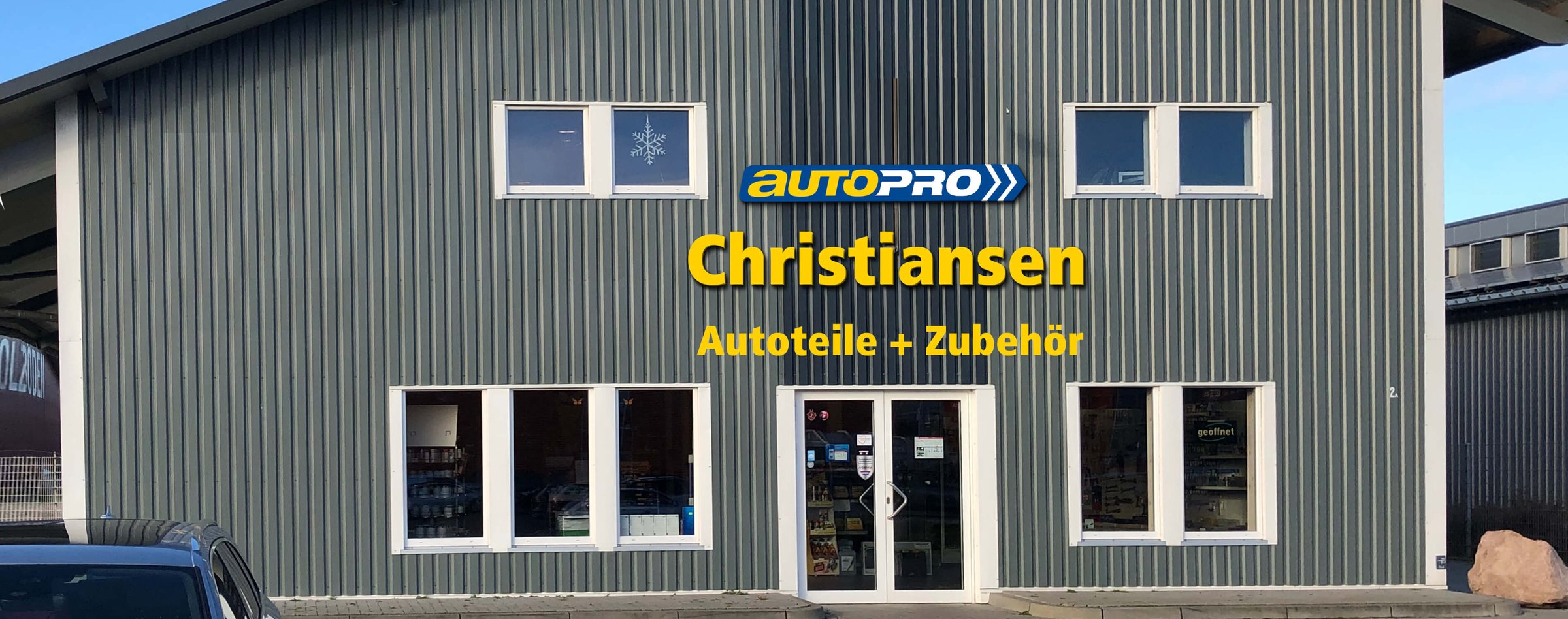 Autoteile Christiansen - Niebüll - KFZ Werkstatt Auto Reparatur - Startseite