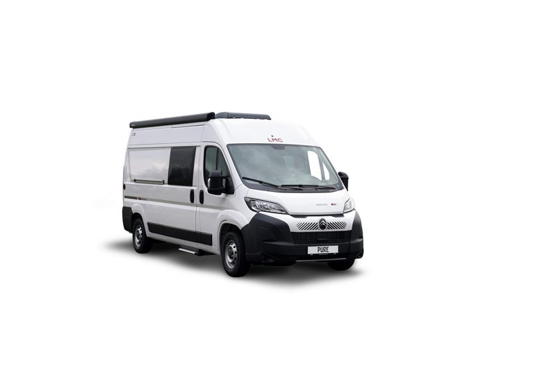 Foto: LMC - LMC ergänzt seinen Camper-Van Innovan um eine abgespeckte Pure-Variante auf Citroen-Basis